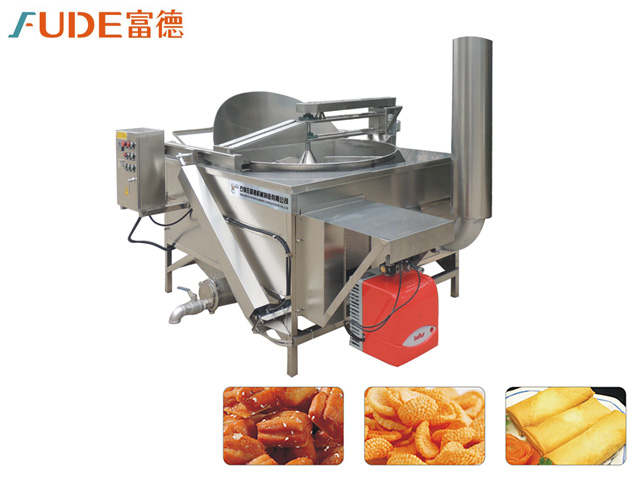 燃?xì)?、燃油半自?dòng)油炸機(jī)